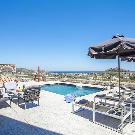 Des & Coo Luxury Villa With Private Pool Faliraki Dış mekan fotoğraf