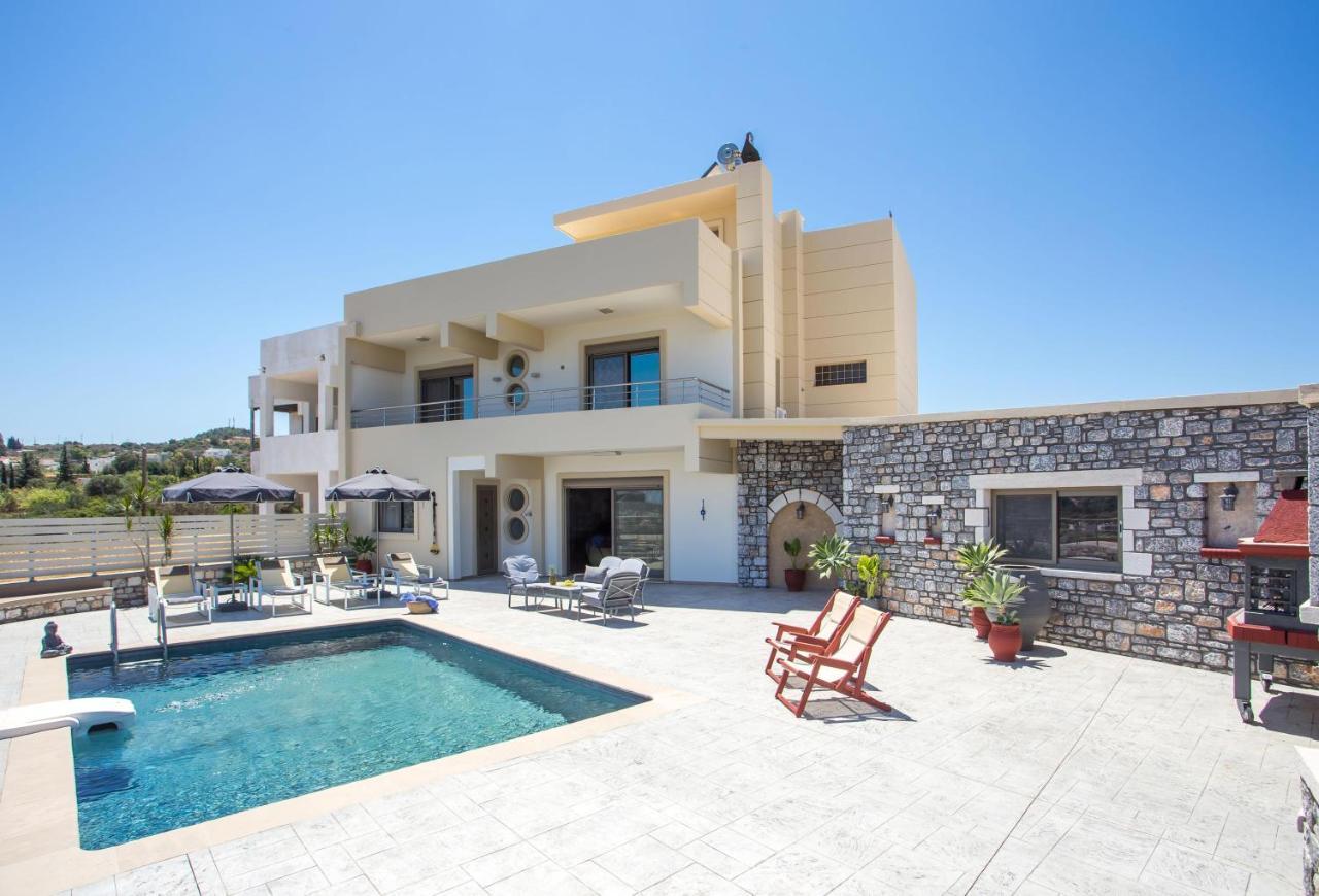 Des & Coo Luxury Villa With Private Pool Faliraki Dış mekan fotoğraf