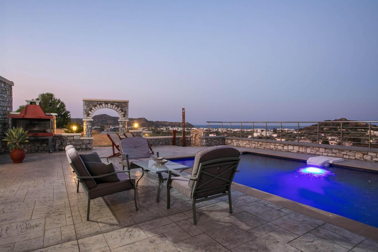 Des & Coo Luxury Villa With Private Pool Faliraki Dış mekan fotoğraf