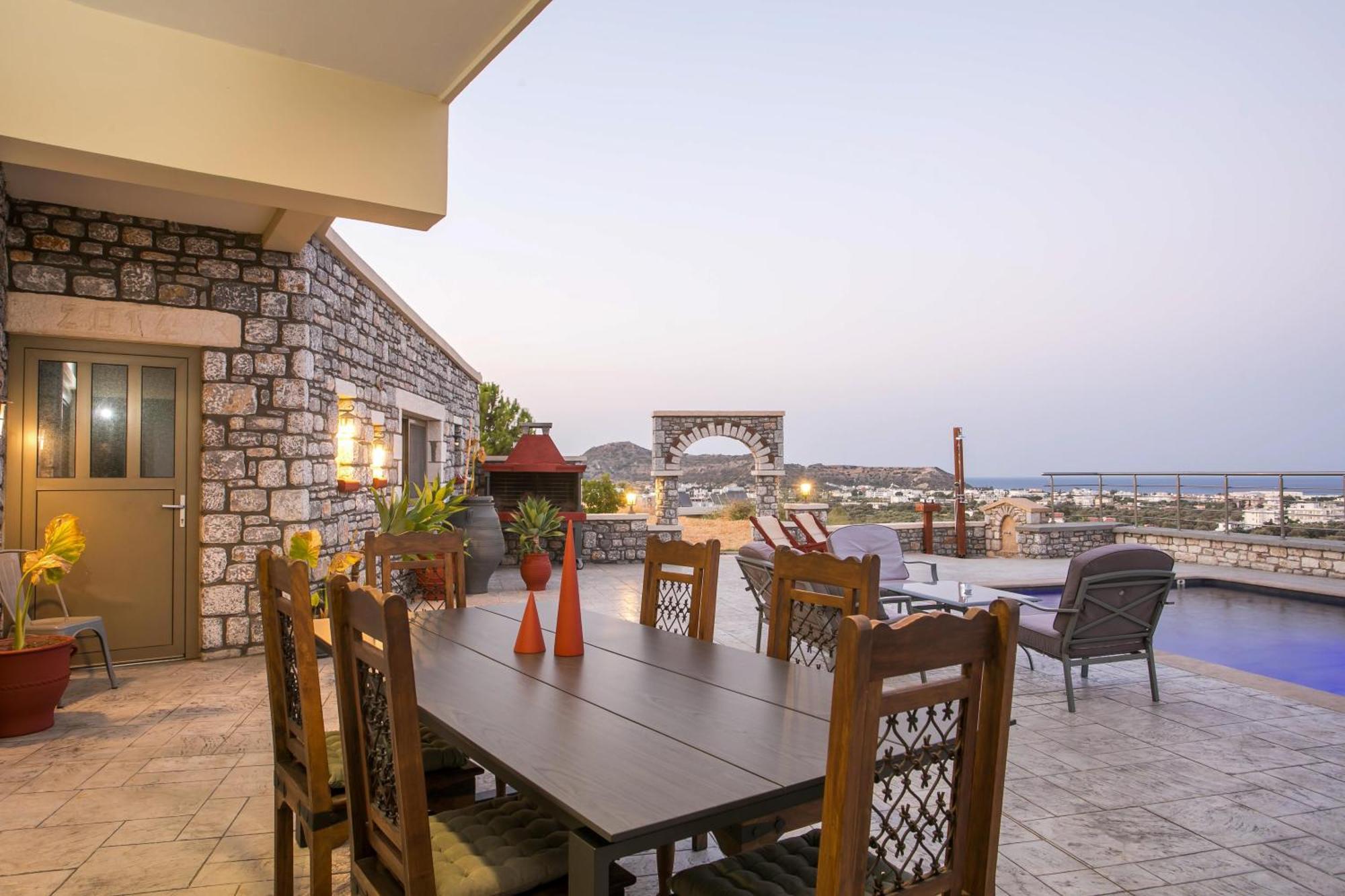 Des & Coo Luxury Villa With Private Pool Faliraki Dış mekan fotoğraf